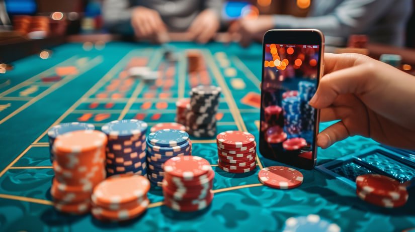 Red Tiger live dealer table at jonitogel resmi with HD streaming and professional setup
